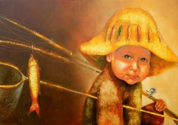 Children's Art by Laimonas Smergelis