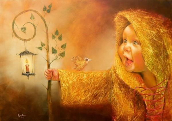 Children's Art by Laimonas Smergelis