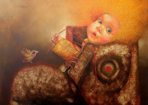 Children's Art by Laimonas Smergelis