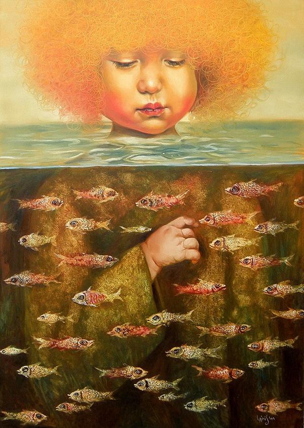Children's Art by Laimonas Smergelis