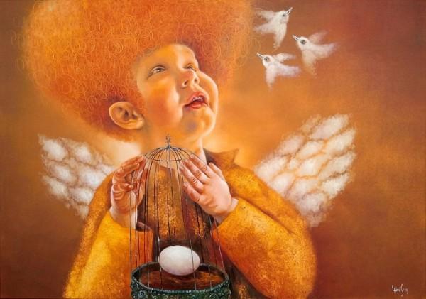 Children's Art by Laimonas Smergelis