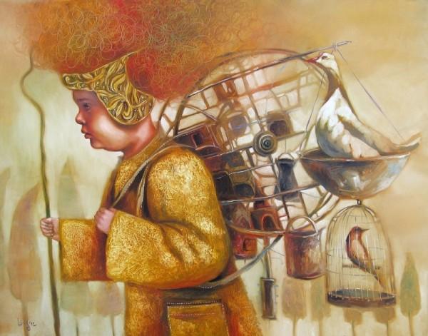 Children's Art by Laimonas Smergelis