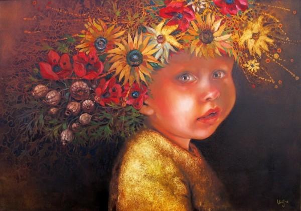 Children's Art by Laimonas Smergelis
