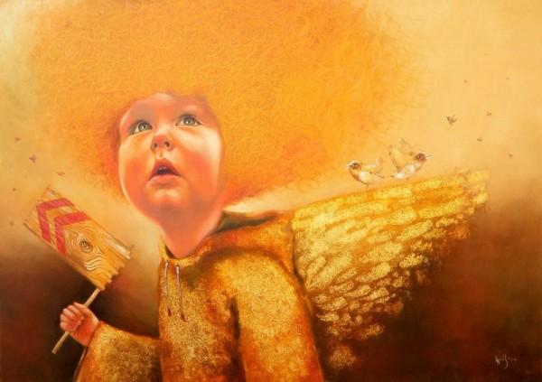 Children's Art by Laimonas Smergelis