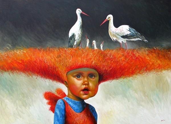 Children's Art by Laimonas Smergelis
