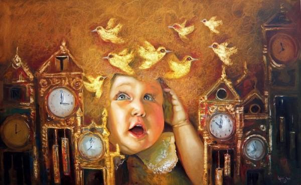 Children's Art by Laimonas Smergelis