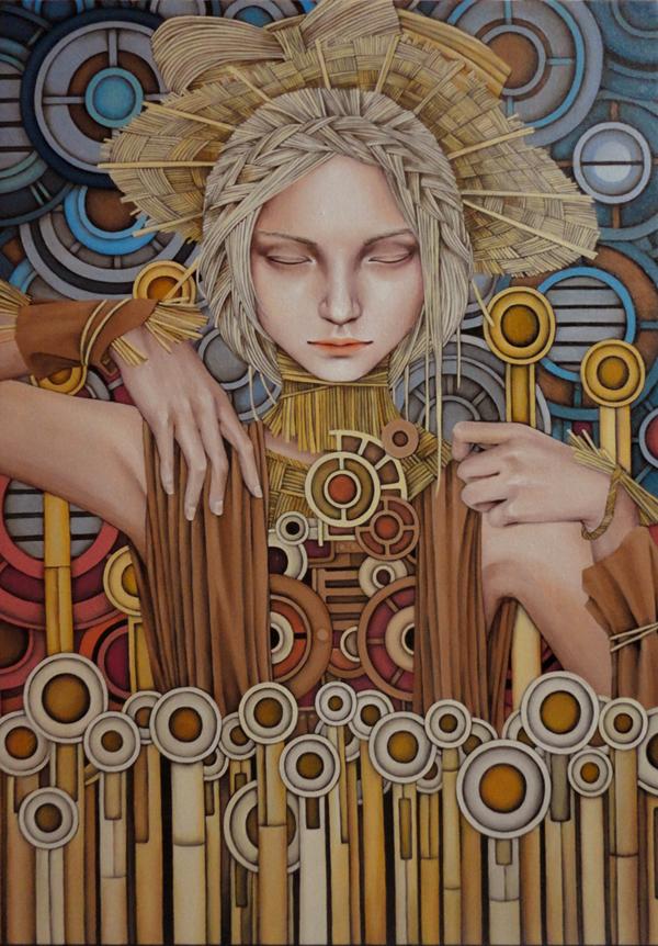 Oil on Canvas Paintings by Iyan de Jesus