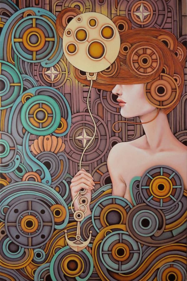 Oil on Canvas Paintings by Iyan de Jesus