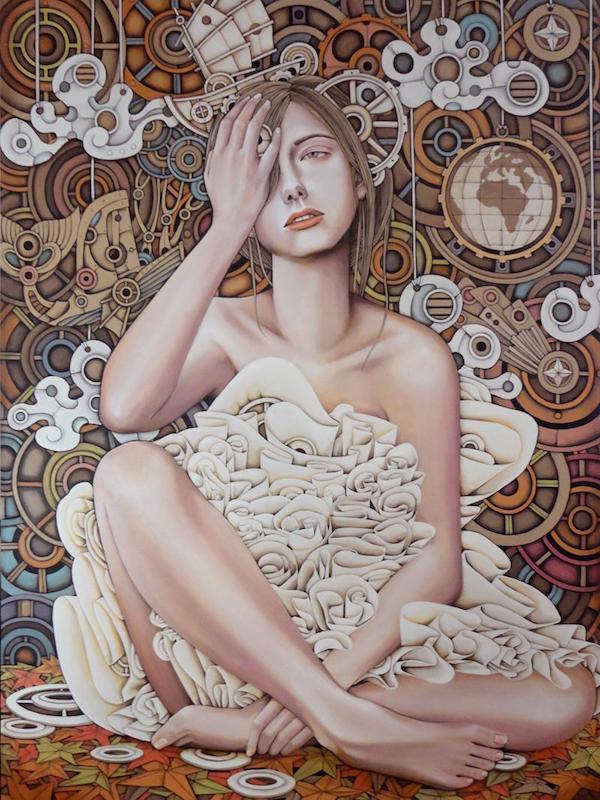 Oil on Canvas Paintings by Iyan de Jesus