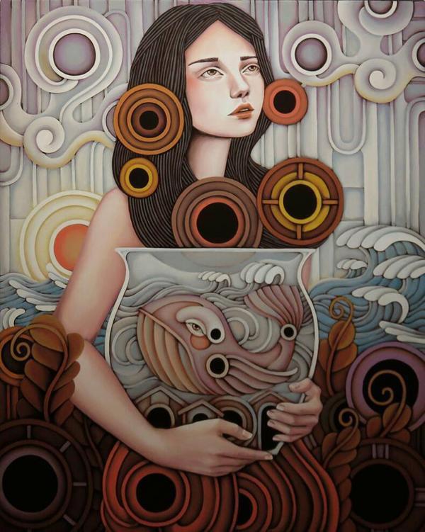Oil on Canvas Paintings by Iyan de Jesus