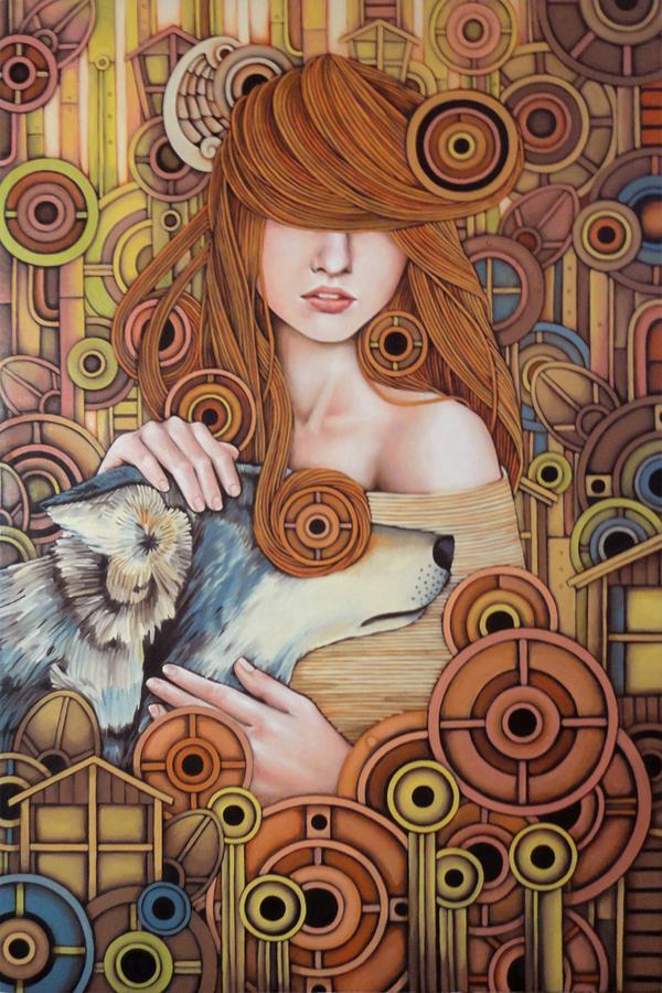 Oil on Canvas Paintings by Iyan de Jesus