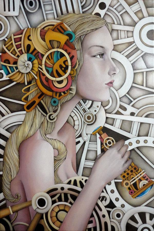Oil on Canvas Paintings by Iyan de Jesus