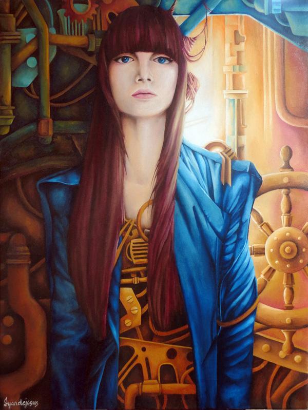 Oil on Canvas Paintings by Iyan de Jesus