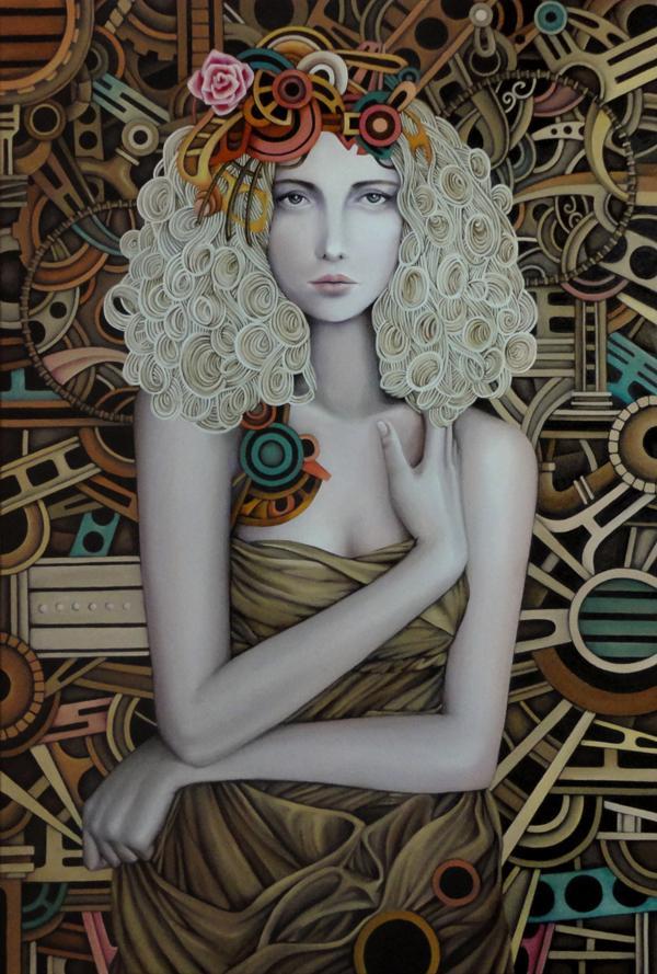 Oil on Canvas Paintings by Iyan de Jesus