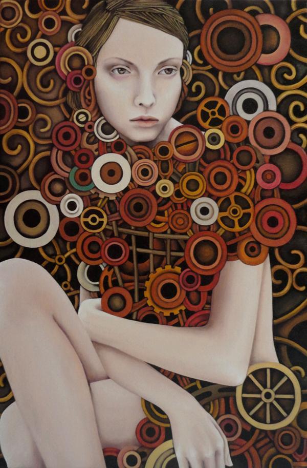Oil on Canvas Paintings by Iyan de Jesus