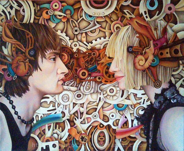 Oil on Canvas Paintings by Iyan de Jesus