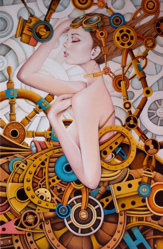 Oil on Canvas Paintings by Iyan de Jesus