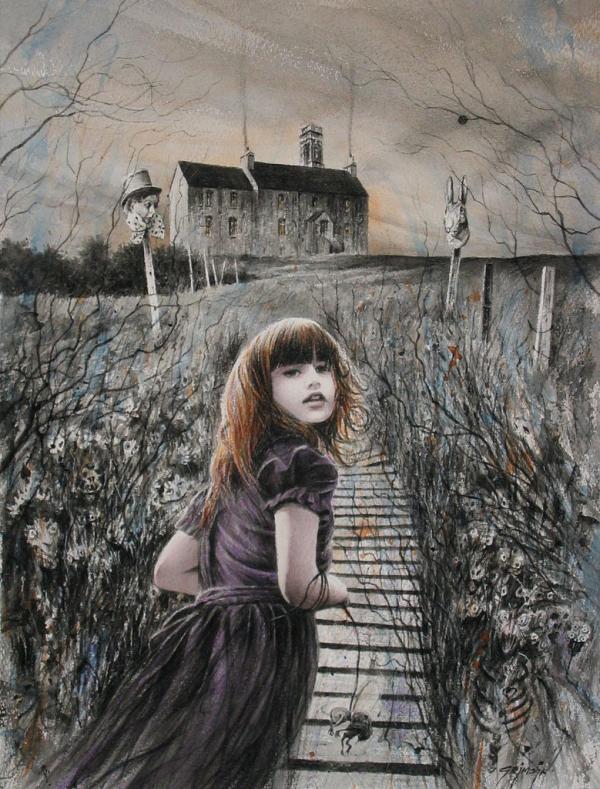 Watercolour Paintings by Gilles Grimoin