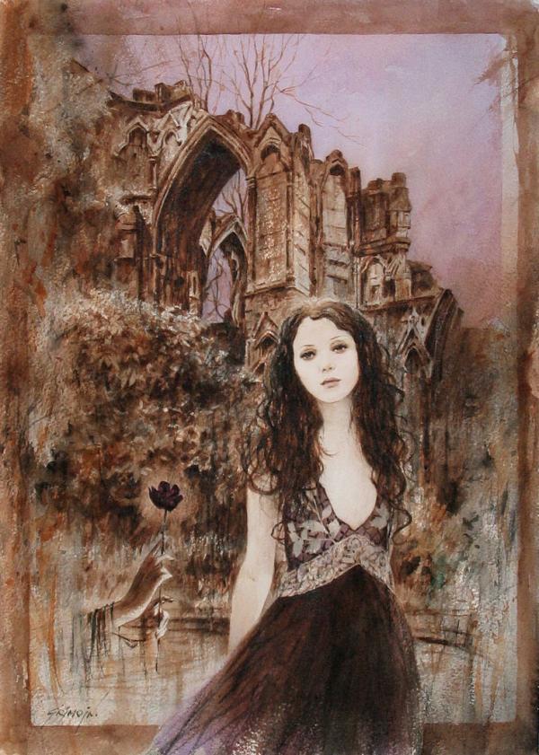 Watercolour Paintings by Gilles Grimoin