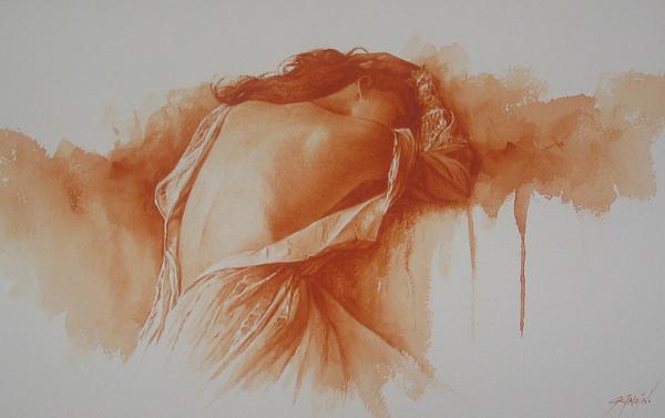 Watercolour Paintings by Gilles Grimoin