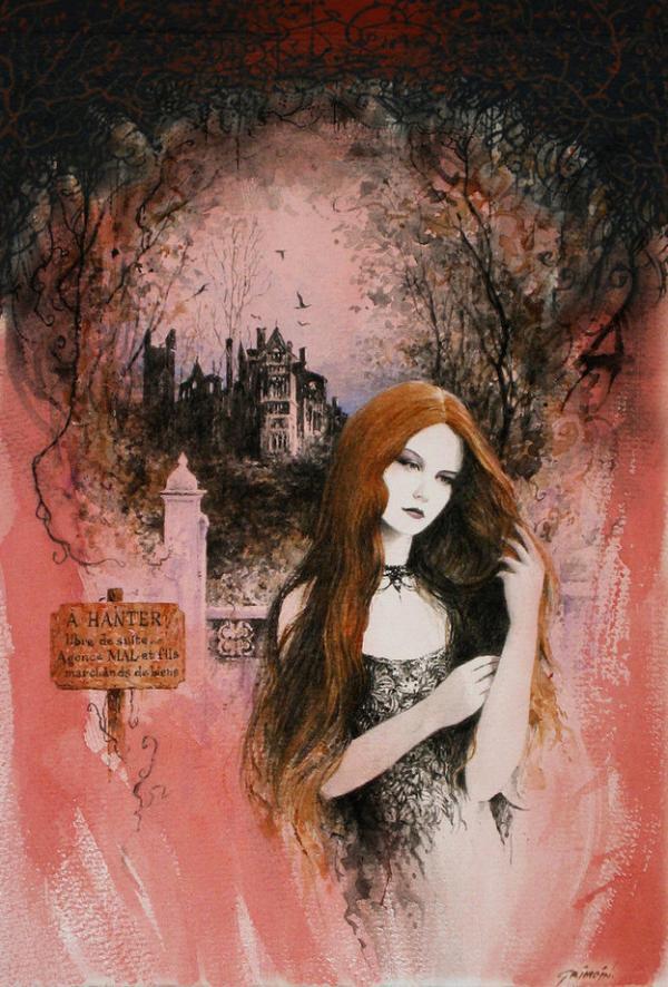 Watercolour Paintings by Gilles Grimoin