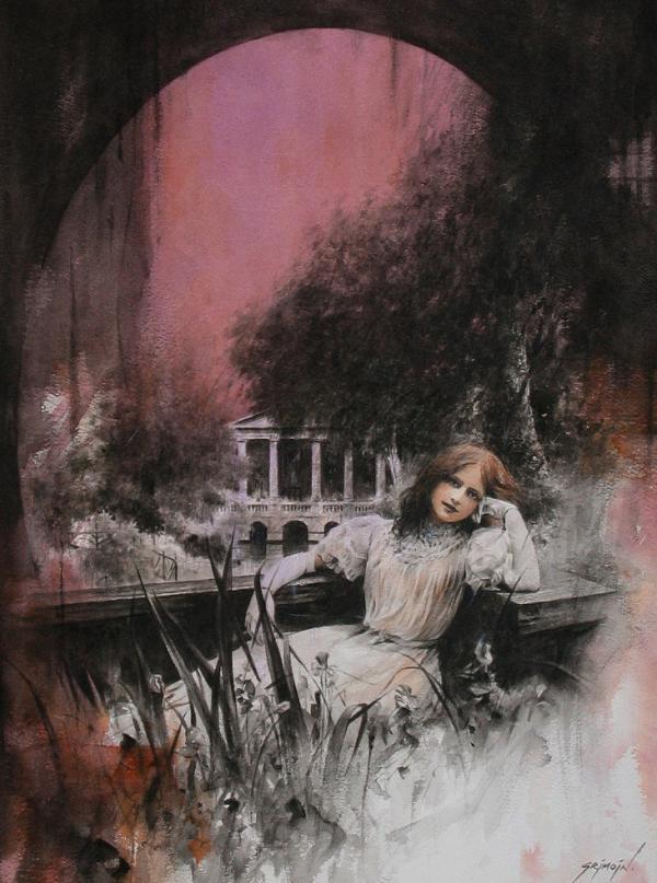 Watercolour Paintings by Gilles Grimoin