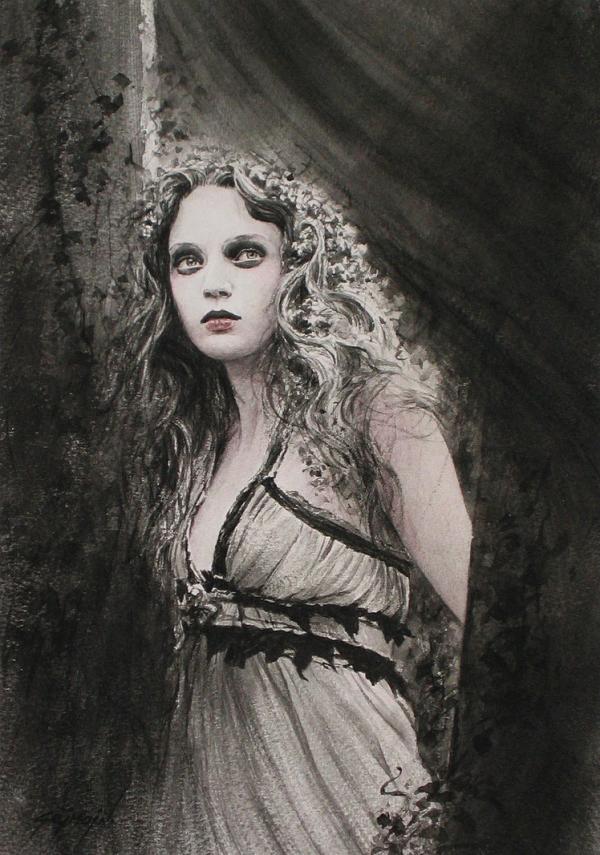 Watercolour Paintings by Gilles Grimoin