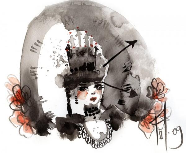 Ink Illustrations by Anneli Olander