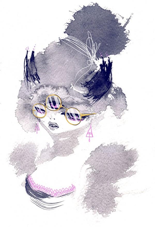 Ink Illustrations by Anneli Olander