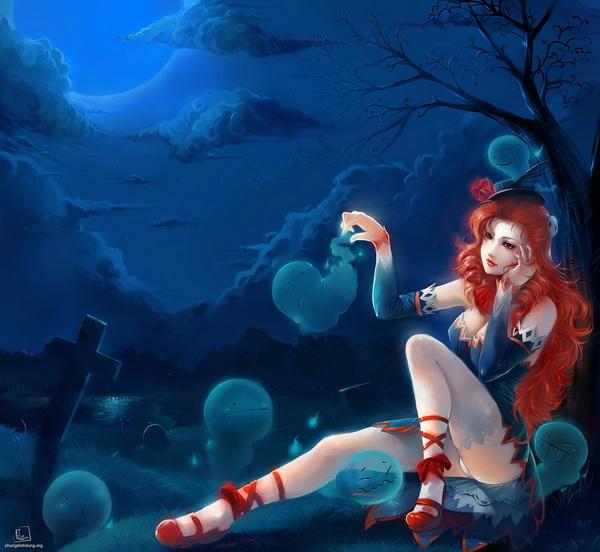 Sweet Digital Paintings by Dzung Phung Dinh