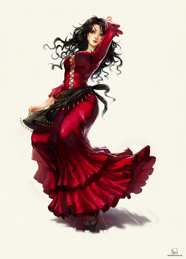 Sweet Digital Paintings by Dzung Phung Dinh