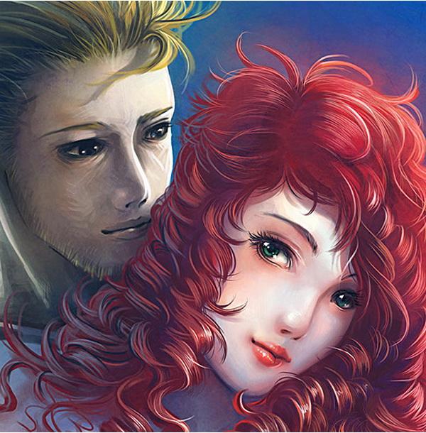 Sweet Digital Paintings by Dzung Phung Dinh