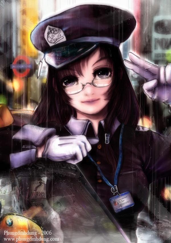 Sweet Digital Paintings by Dzung Phung Dinh