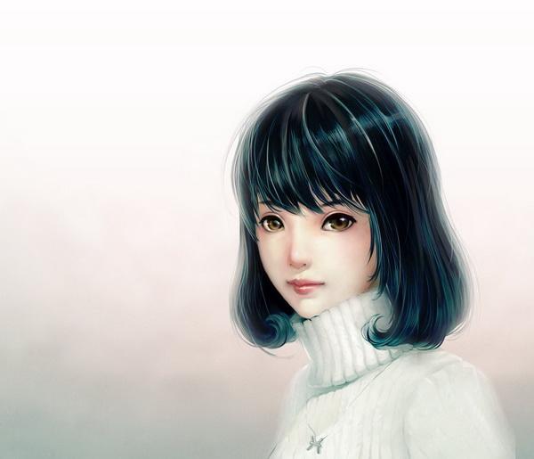Sweet Digital Paintings by Dzung Phung Dinh