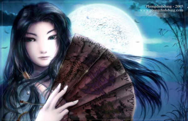 Sweet Digital Paintings by Dzung Phung Dinh