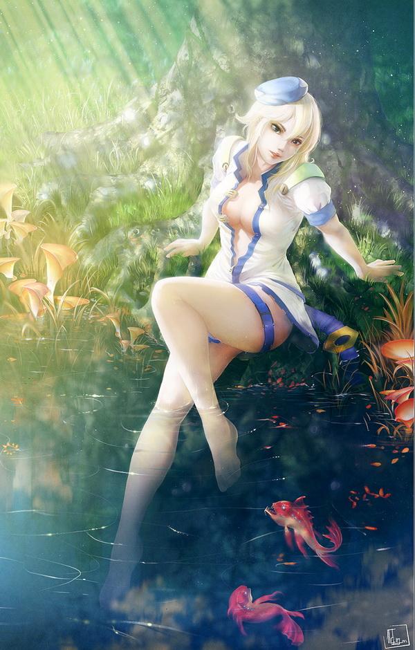 Sweet Digital Paintings by Dzung Phung Dinh