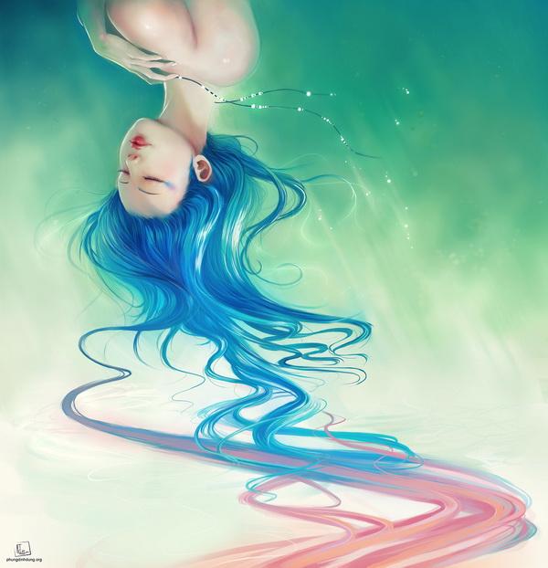Sweet Digital Paintings by Dzung Phung Dinh