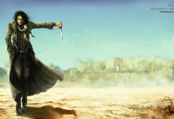 Sweet Digital Paintings by Dzung Phung Dinh