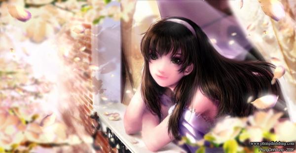 Sweet Digital Paintings by Dzung Phung Dinh