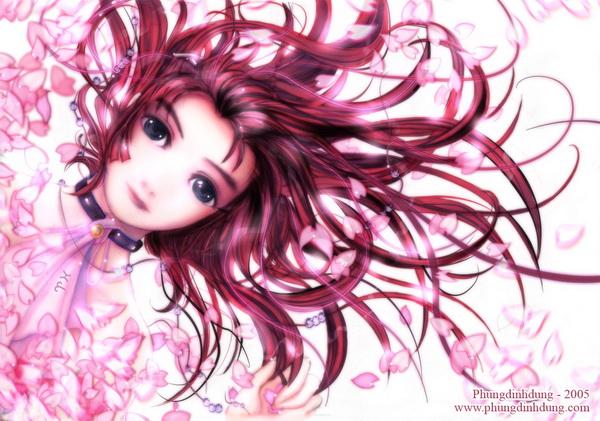 Sweet Digital Paintings by Dzung Phung Dinh