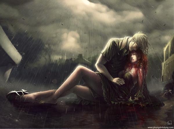 Sweet Digital Paintings by Dzung Phung Dinh