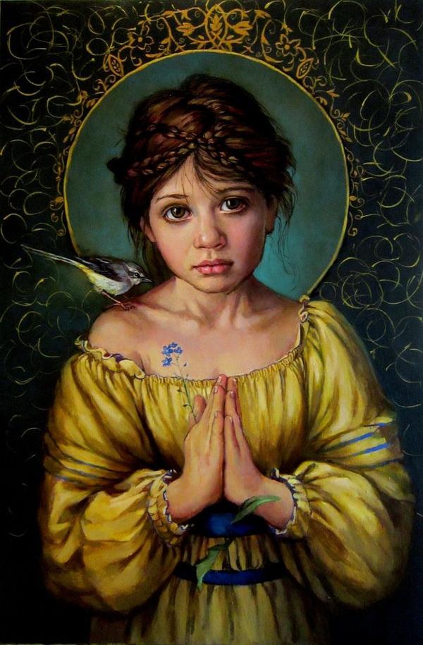 Portrait Paintings by Annemarie Holloway