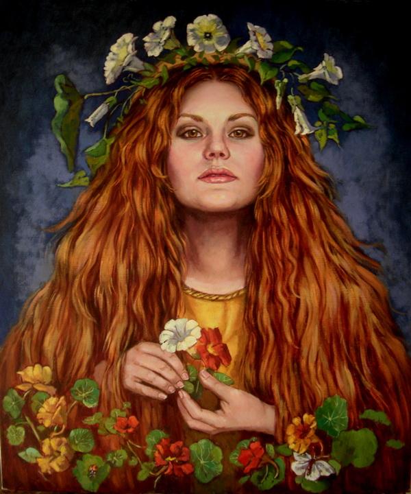 Portrait Paintings by Annemarie Holloway