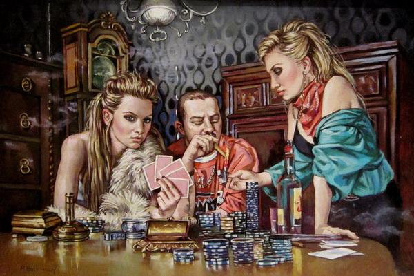 Portrait Paintings by Annemarie Holloway