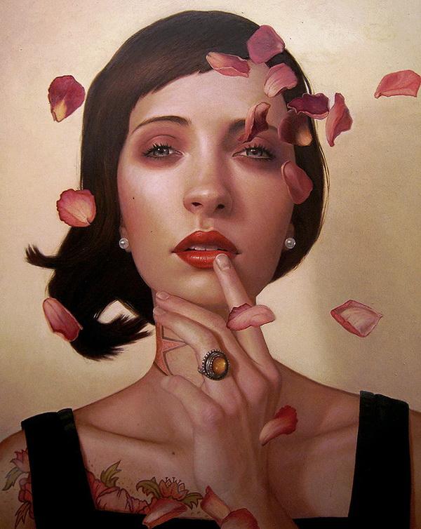 Paintings by Kris Lewis