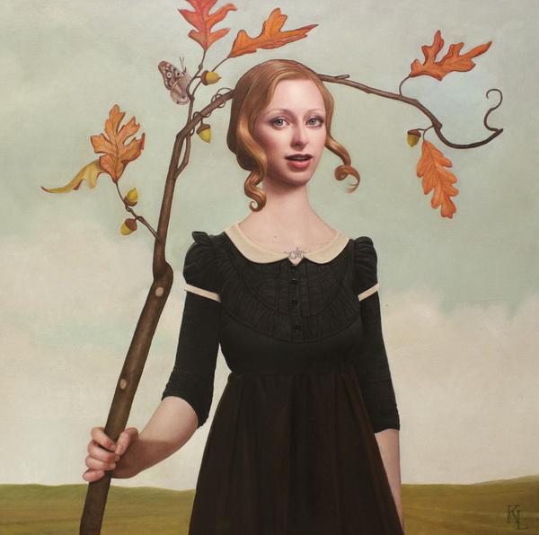 Paintings by Kris Lewis