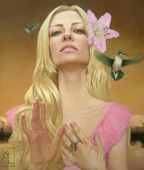 Paintings by Kris Lewis