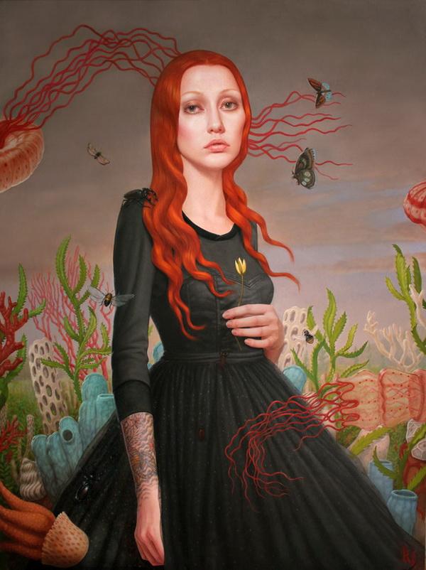 Paintings by Kris Lewis