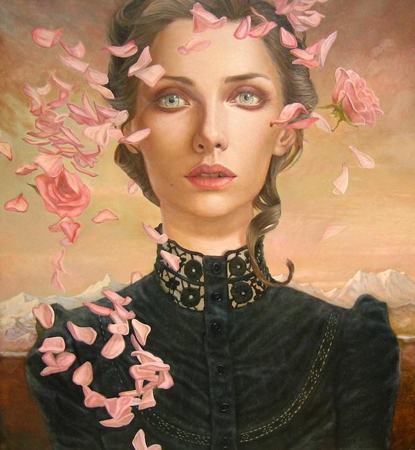 Paintings by Kris Lewis