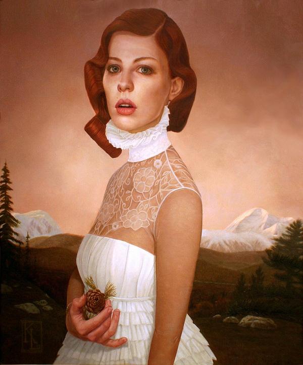Paintings by Kris Lewis
